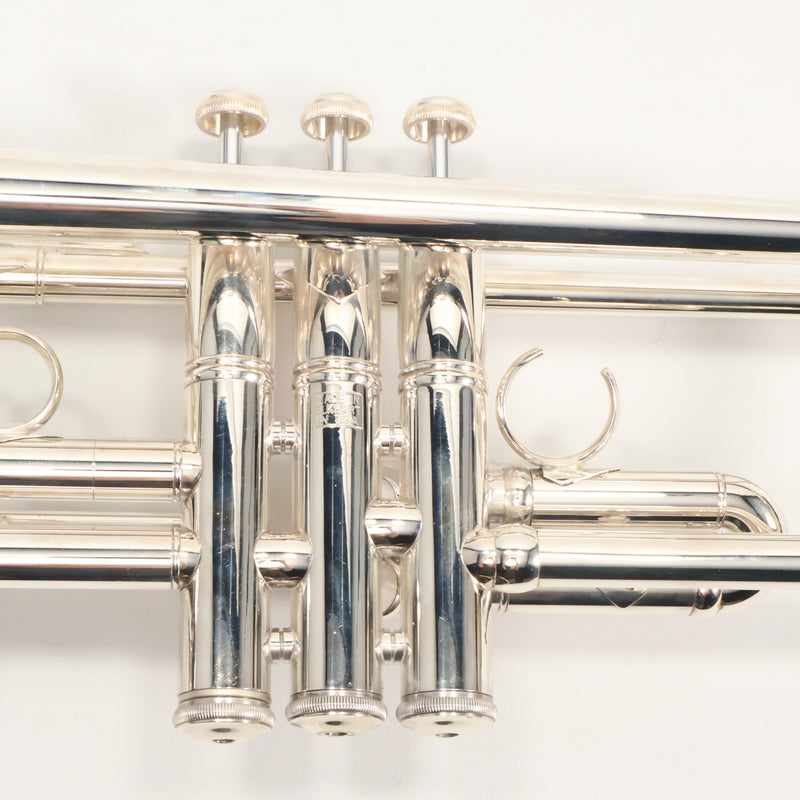 Bach Model AB190S Stradivarius Artisan Professional Bb Trumpet SN A13006 SUPERB- for sale at BrassAndWinds.com