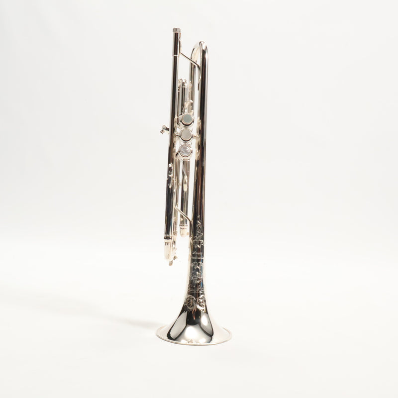 Bach Model AB190S Stradivarius Artisan Professional Bb Trumpet SN A13006 SUPERB- for sale at BrassAndWinds.com