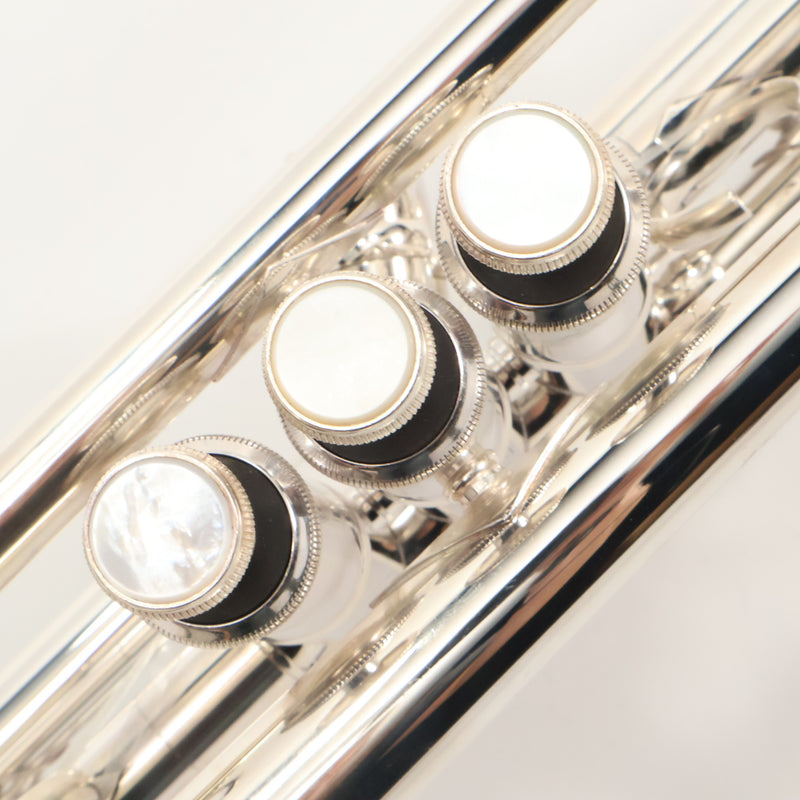 Bach Model AB190S Stradivarius Artisan Professional Bb Trumpet SN A13006 SUPERB- for sale at BrassAndWinds.com