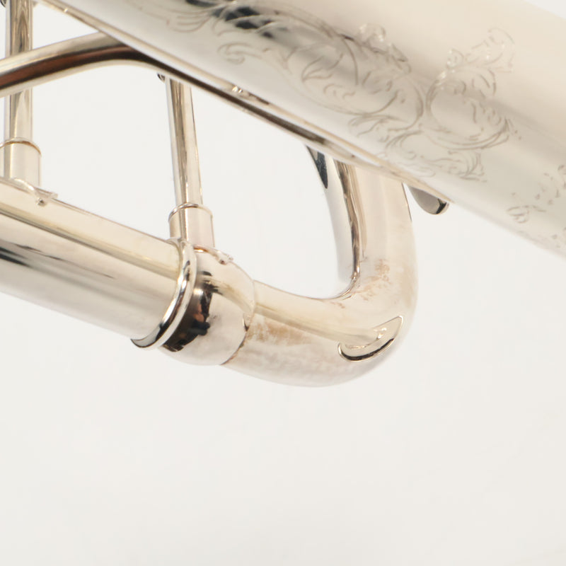 Bach Model AB190S Stradivarius Artisan Professional Bb Trumpet SN A13006 SUPERB- for sale at BrassAndWinds.com