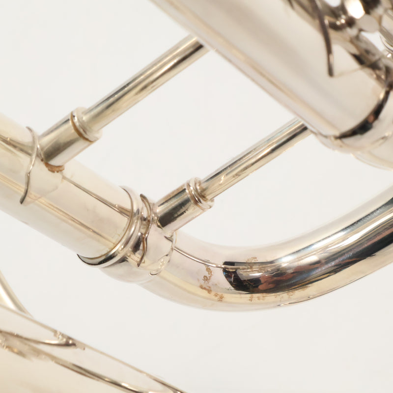Bach Model AB190S Stradivarius Artisan Professional Bb Trumpet SN A13006 SUPERB- for sale at BrassAndWinds.com