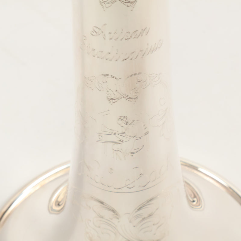Bach Model AB190S Stradivarius Artisan Professional Bb Trumpet SN A13006 SUPERB- for sale at BrassAndWinds.com