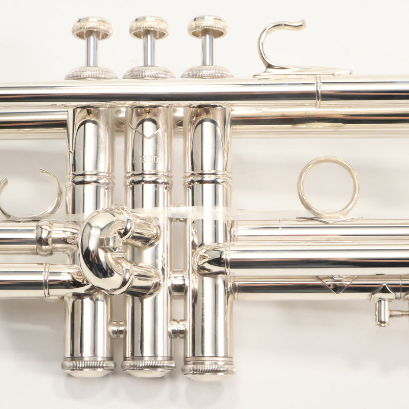Bach Model AB190S Stradivarius Artisan Professional Bb Trumpet SN A13006 SUPERB- for sale at BrassAndWinds.com