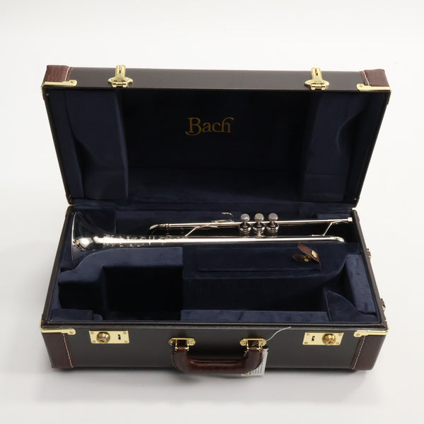 Bach Model AB190S Stradivarius Artisan Professional Bb Trumpet SN A13006 SUPERB- for sale at BrassAndWinds.com