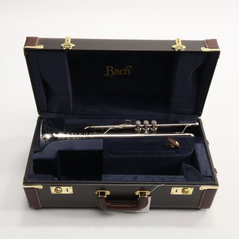 Bach Model AB190S Stradivarius Artisan Professional Bb Trumpet SN A13006 SUPERB- for sale at BrassAndWinds.com