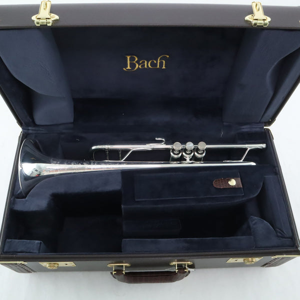 Bach Model AB190S Stradivarius Artisan Professional Trumpet SN A12669 SUPERB- for sale at BrassAndWinds.com