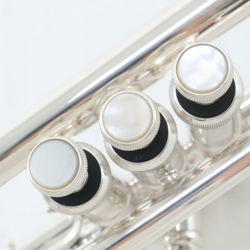 Bach Model AB190S Stradivarius Artisan Professional Trumpet SN A12881 OPEN BOX- for sale at BrassAndWinds.com