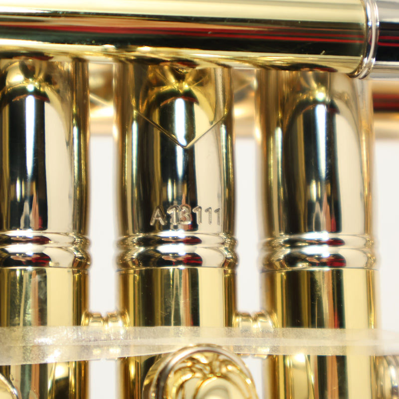Bach Model AC190G Stradivarius 'Artisan' C Trumpet SN A13111 MINT CONDITION- for sale at BrassAndWinds.com