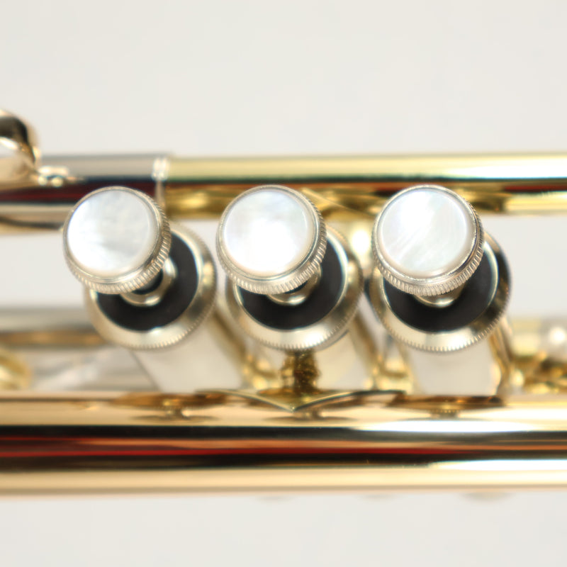 Bach Model AC190G Stradivarius 'Artisan' C Trumpet SN A13111 MINT CONDITION- for sale at BrassAndWinds.com