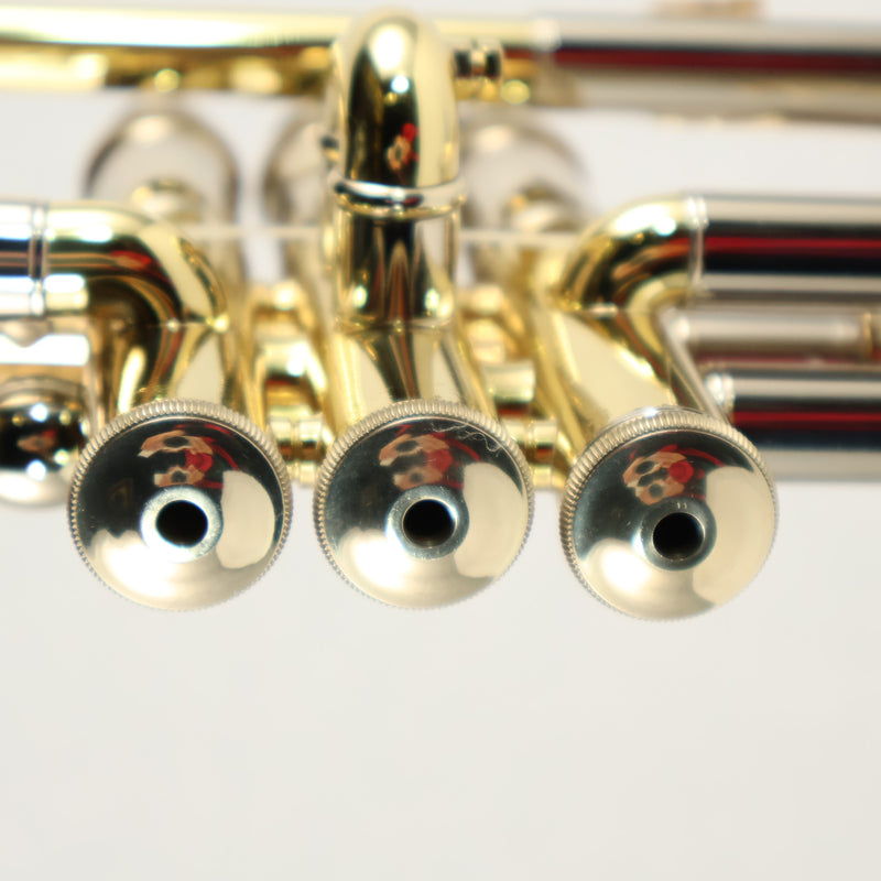 Bach Model AC190G Stradivarius 'Artisan' C Trumpet SN A13111 MINT CONDITION- for sale at BrassAndWinds.com