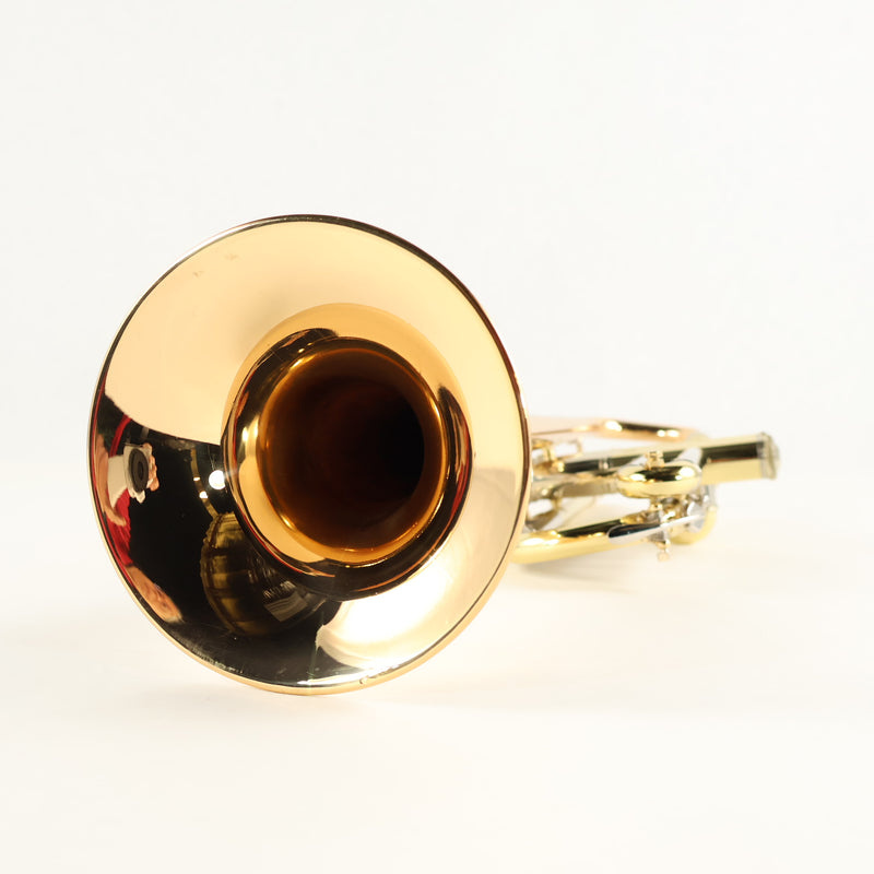 Bach Model AC190G Stradivarius 'Artisan' C Trumpet SN A13111 MINT CONDITION- for sale at BrassAndWinds.com