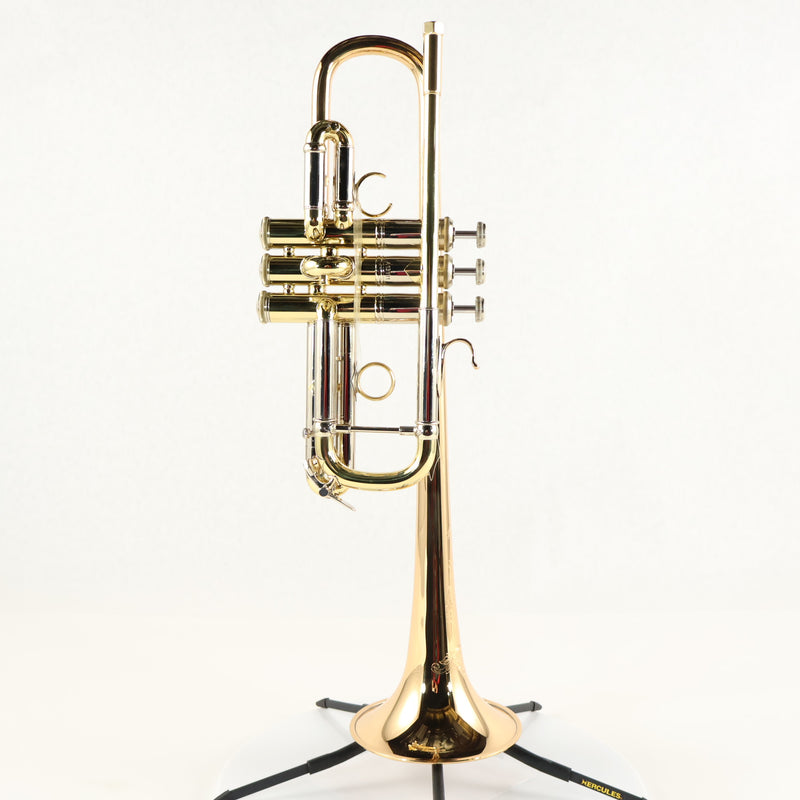 Bach Model AC190G Stradivarius 'Artisan' C Trumpet SN A13111 MINT CONDITION- for sale at BrassAndWinds.com
