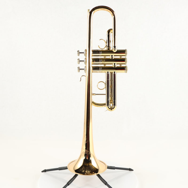 Bach Model AC190G Stradivarius 'Artisan' C Trumpet SN A13111 MINT CONDITION- for sale at BrassAndWinds.com