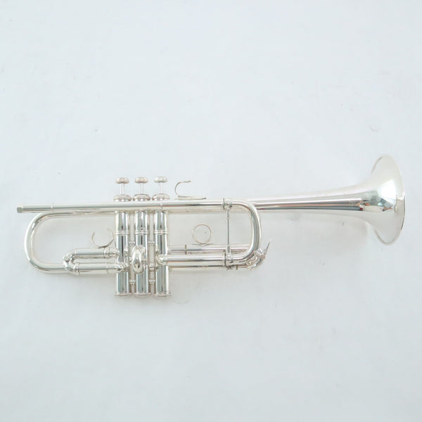 Bach Model AC190S Stradivarius Artisan Professional C Trumpet SN A12769 SUPERB- for sale at BrassAndWinds.com