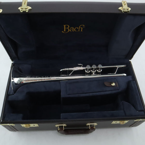 Bach Model AC190S Stradivarius Artisan Professional C Trumpet SN A12769 SUPERB- for sale at BrassAndWinds.com