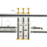 Bach Model AC190S Stradivarius Artisan Professional C Trumpet SN A3143 GORGEOUS- for sale at BrassAndWinds.com