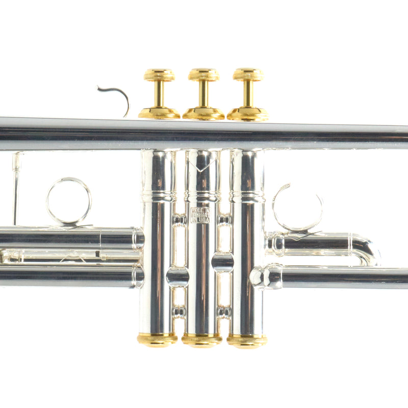 Bach Model AC190S Stradivarius Artisan Professional C Trumpet SN A3143 GORGEOUS- for sale at BrassAndWinds.com