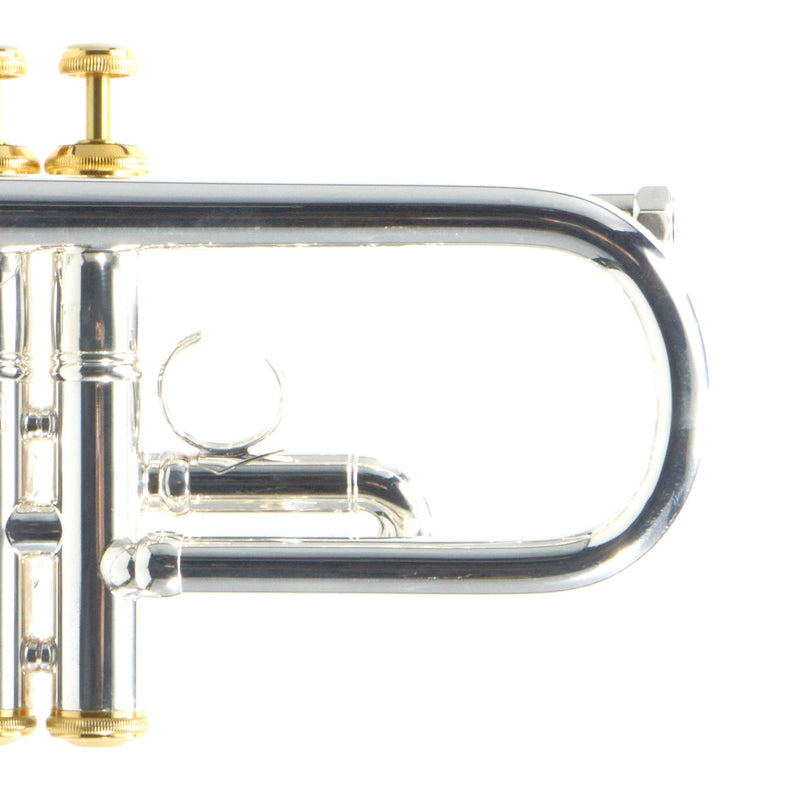Bach Model AC190S Stradivarius Artisan Professional C Trumpet SN A3143 GORGEOUS- for sale at BrassAndWinds.com