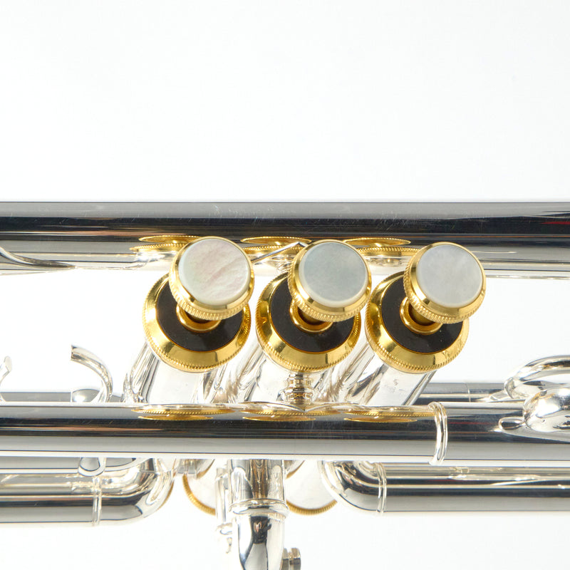 Bach Model AC190S Stradivarius Artisan Professional C Trumpet SN A3143 GORGEOUS- for sale at BrassAndWinds.com