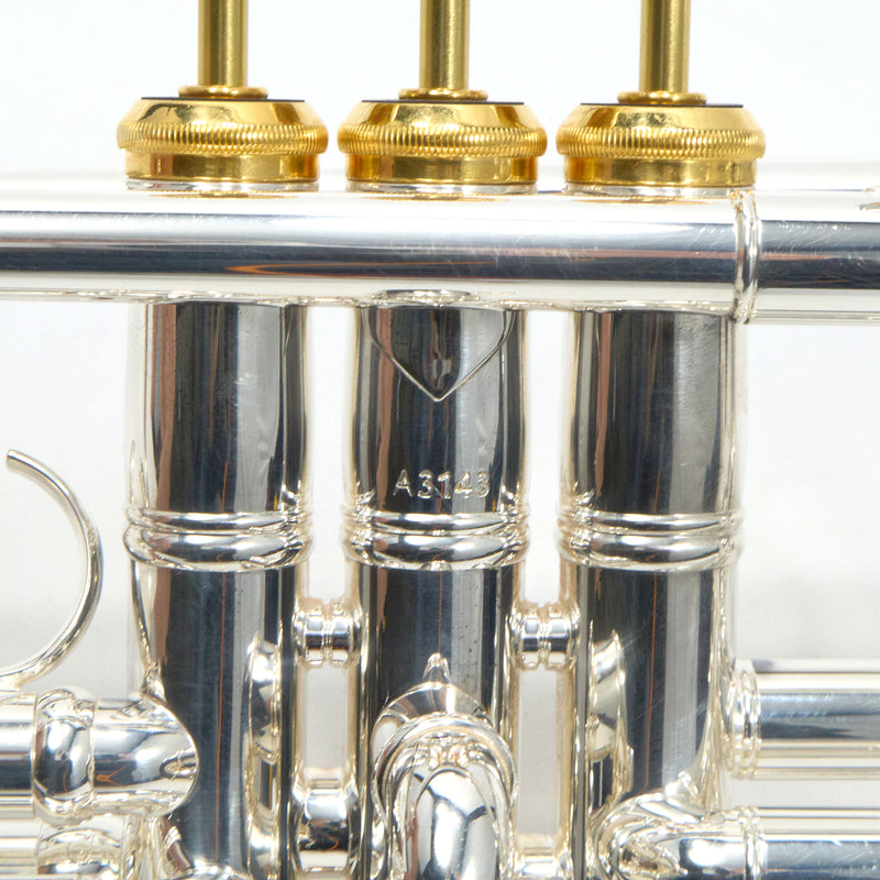 Bach Model AC190S Stradivarius Artisan Professional C Trumpet SN A3143 GORGEOUS- for sale at BrassAndWinds.com