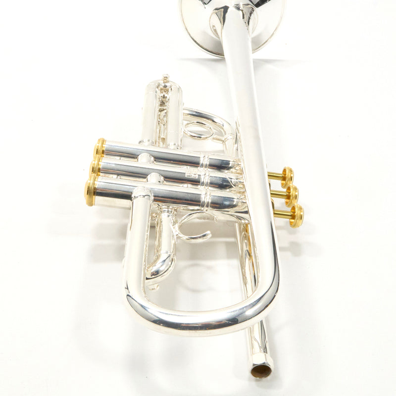 Bach Model AC190S Stradivarius Artisan Professional C Trumpet SN A3143 GORGEOUS- for sale at BrassAndWinds.com