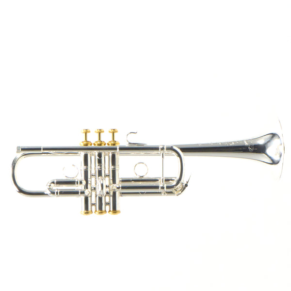Bach Model AC190S Stradivarius Artisan Professional C Trumpet SN A3143 GORGEOUS- for sale at BrassAndWinds.com
