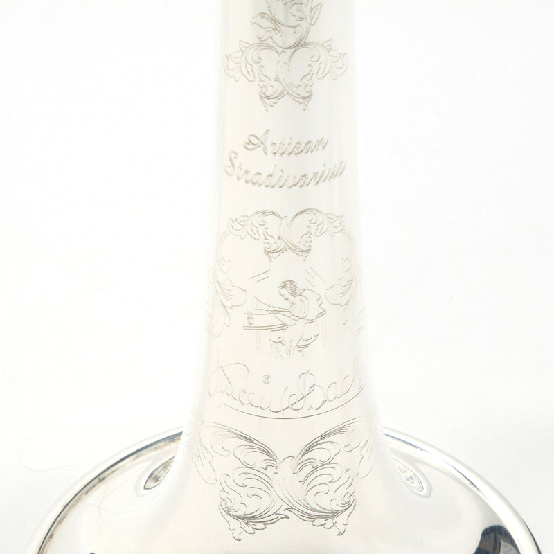 Bach Model AC190S Stradivarius Artisan Professional C Trumpet SN A3143 GORGEOUS- for sale at BrassAndWinds.com