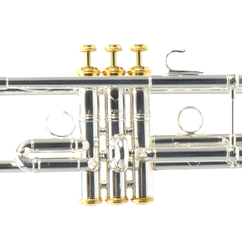 Bach Model AC190S Stradivarius Artisan Professional C Trumpet SN A3143 GORGEOUS- for sale at BrassAndWinds.com