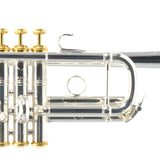 Bach Model AC190S Stradivarius Artisan Professional C Trumpet SN A3143 GORGEOUS- for sale at BrassAndWinds.com