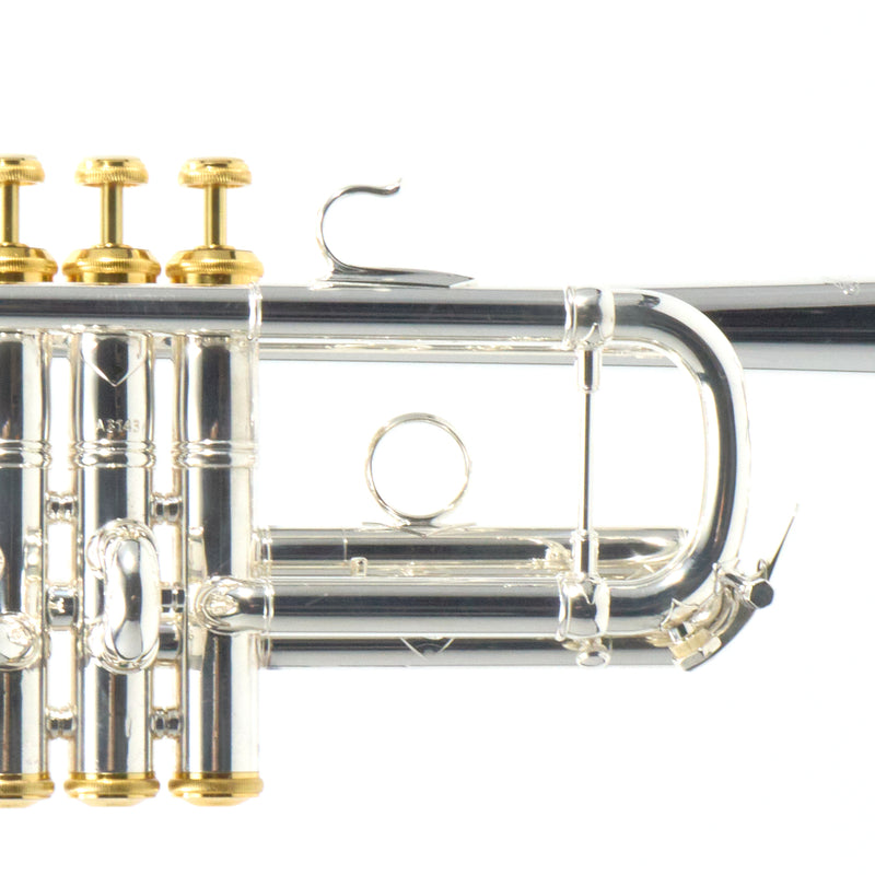 Bach Model AC190S Stradivarius Artisan Professional C Trumpet SN A3143 GORGEOUS- for sale at BrassAndWinds.com