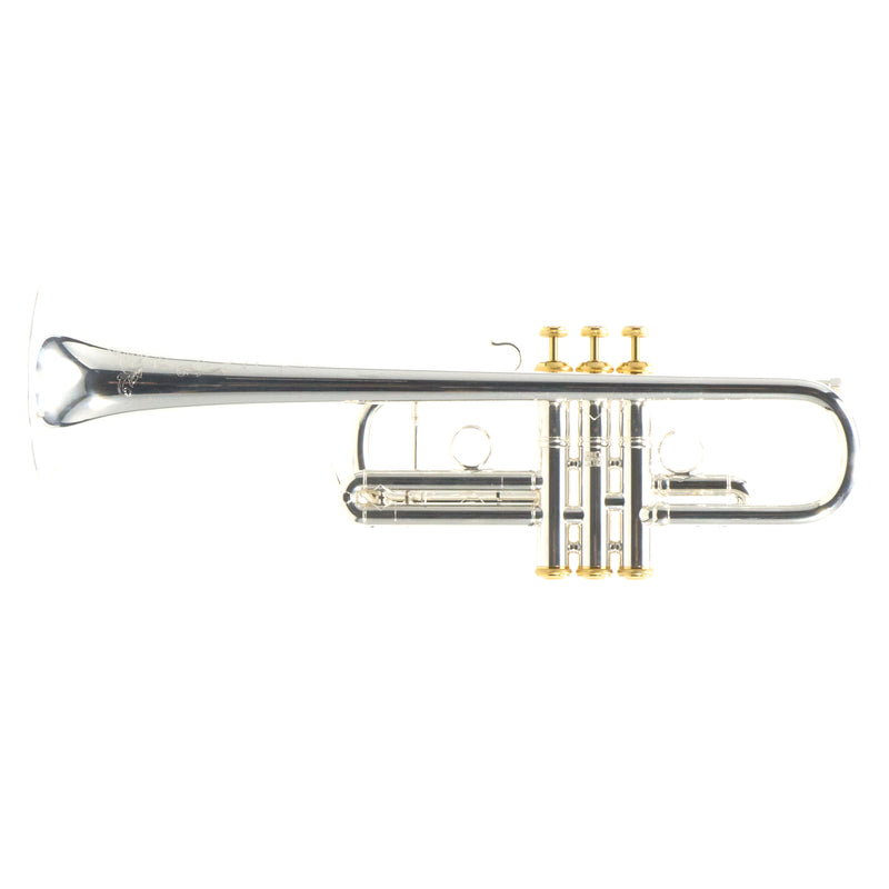 Bach Model AC190S Stradivarius Artisan Professional C Trumpet SN A3143 GORGEOUS- for sale at BrassAndWinds.com