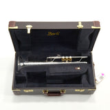 Bach Model AC190S Stradivarius Artisan Professional C Trumpet SN A3143 GORGEOUS- for sale at BrassAndWinds.com