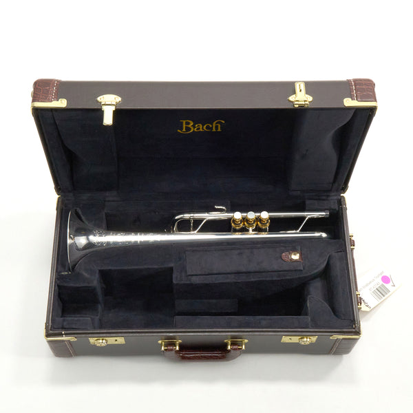Bach Model AC190S Stradivarius Artisan Professional C Trumpet SN A3143 GORGEOUS- for sale at BrassAndWinds.com