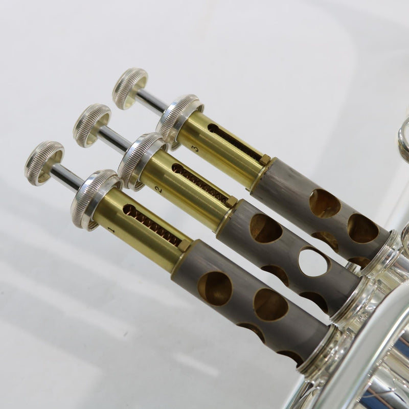 Bach Model ADE190S Stradivarius Artisan D/Eb Trumpet SN A12246 OPEN BOX- for sale at BrassAndWinds.com