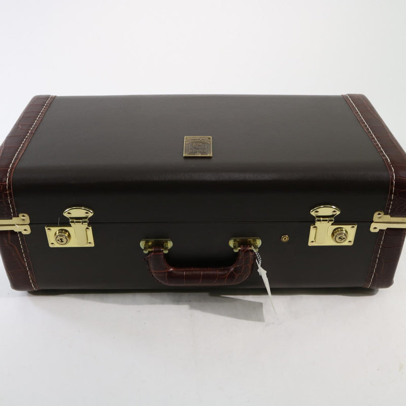 Bach Model ADE190S Stradivarius Artisan D/Eb Trumpet SN A12246 OPEN BOX- for sale at BrassAndWinds.com