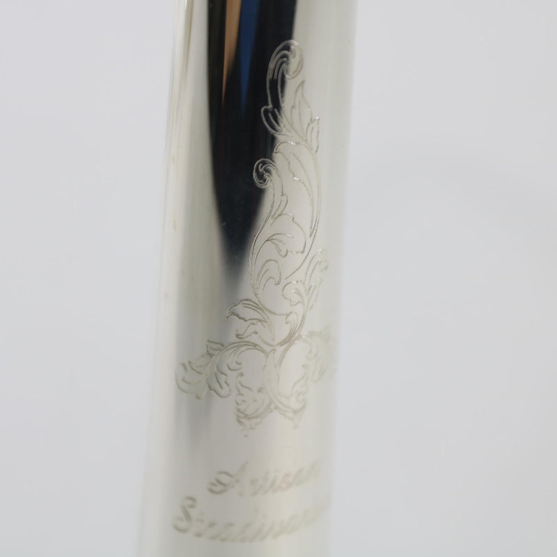 Bach Model ADE190S Stradivarius Artisan D/Eb Trumpet SN A12246 OPEN BOX- for sale at BrassAndWinds.com