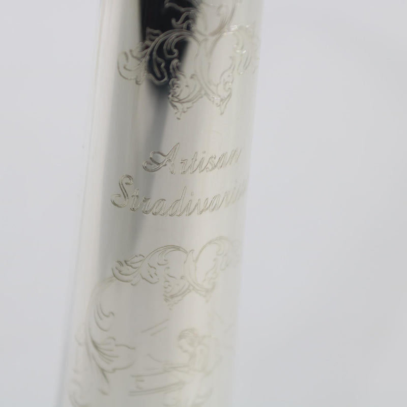 Bach Model ADE190S Stradivarius Artisan D/Eb Trumpet SN A12246 OPEN BOX- for sale at BrassAndWinds.com