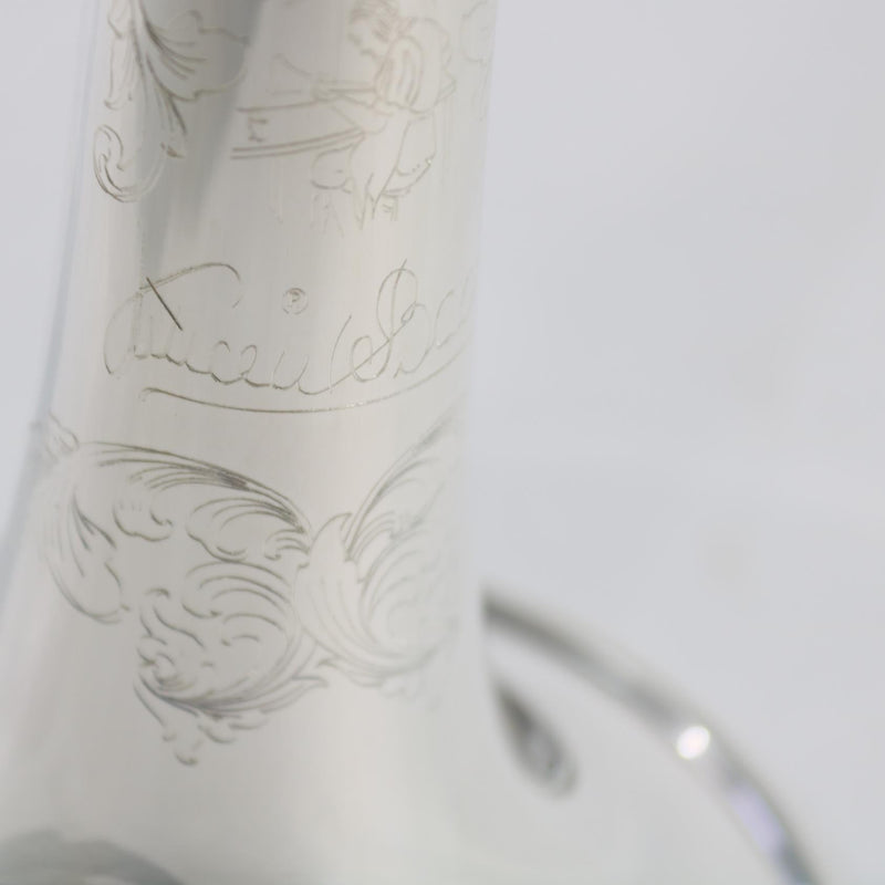 Bach Model ADE190S Stradivarius Artisan D/Eb Trumpet SN A12246 OPEN BOX- for sale at BrassAndWinds.com