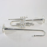 Bach Model ADE190S Stradivarius Artisan D/Eb Trumpet SN A12246 OPEN BOX- for sale at BrassAndWinds.com