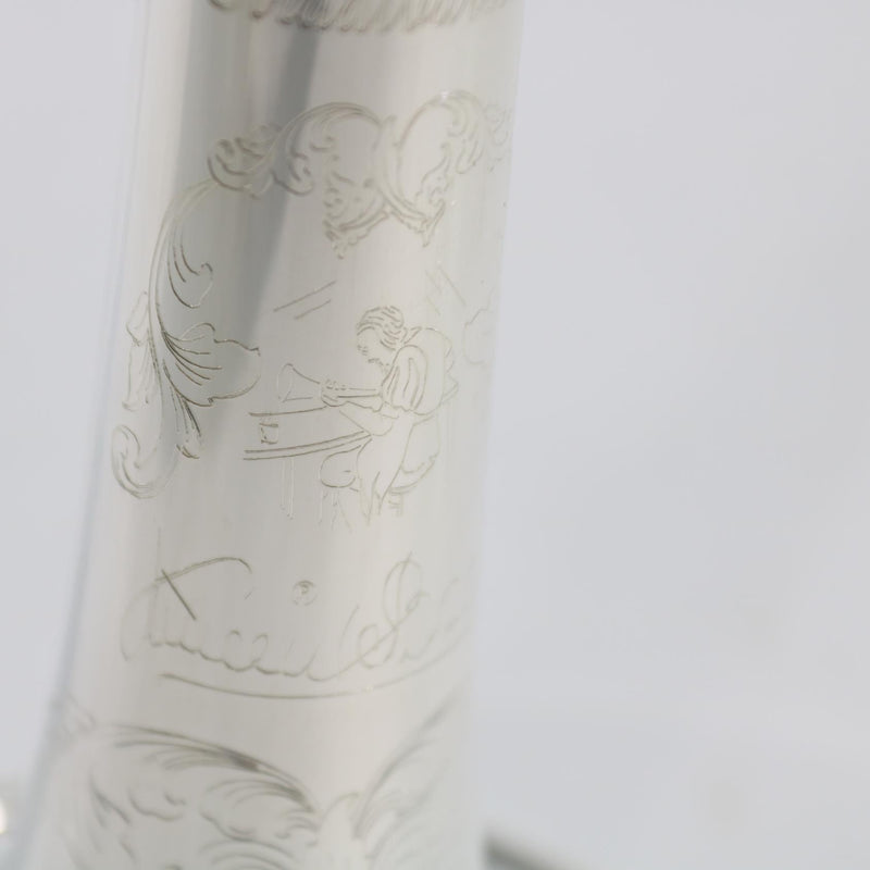 Bach Model ADE190S Stradivarius Artisan D/Eb Trumpet SN A12246 OPEN BOX- for sale at BrassAndWinds.com