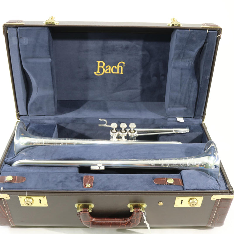 Bach Model ADE190S Stradivarius Artisan D/Eb Trumpet SN A12246 OPEN BOX- for sale at BrassAndWinds.com
