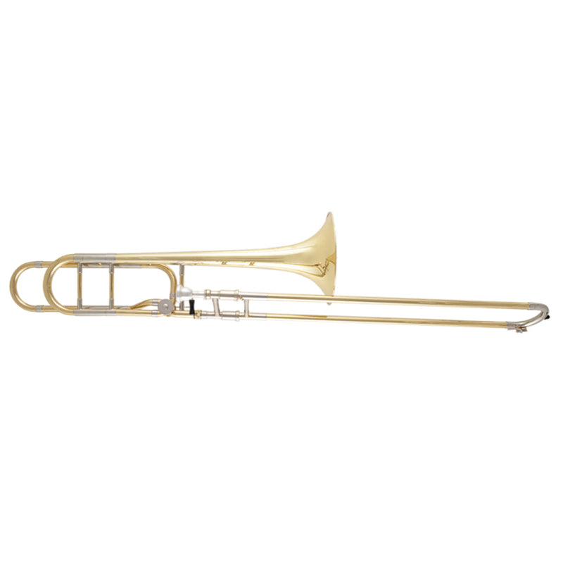 Bach Model BTB411 Intermediate F-Attachment Trombone BRAND NEW- for sale at BrassAndWinds.com