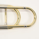 Bach Model BTB411 Intermediate F-Attachment Trombone MINT CONDITION- for sale at BrassAndWinds.com
