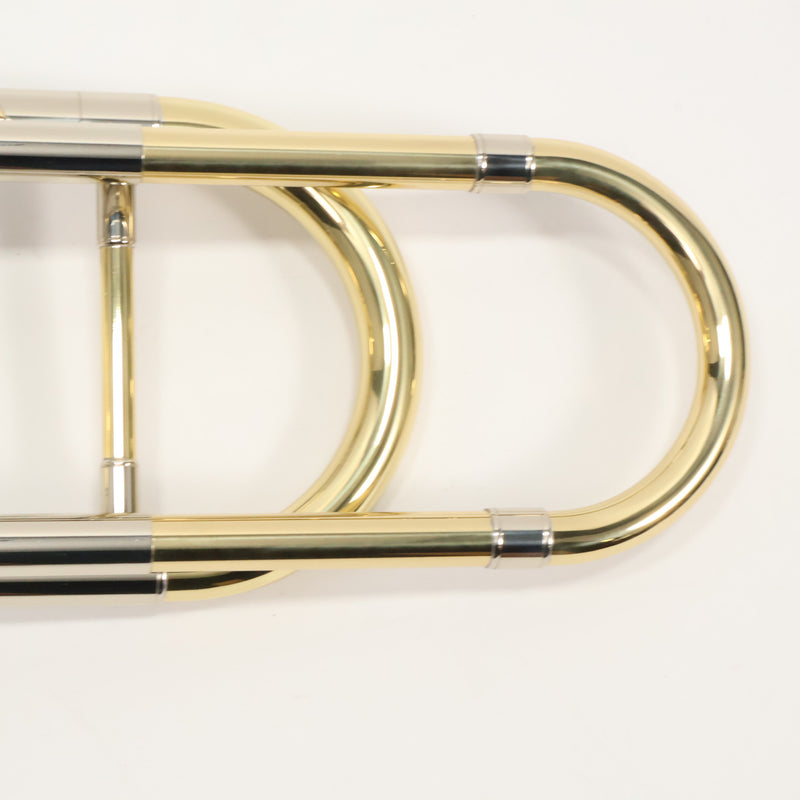 Bach Model BTB411 Intermediate F-Attachment Trombone MINT CONDITION- for sale at BrassAndWinds.com