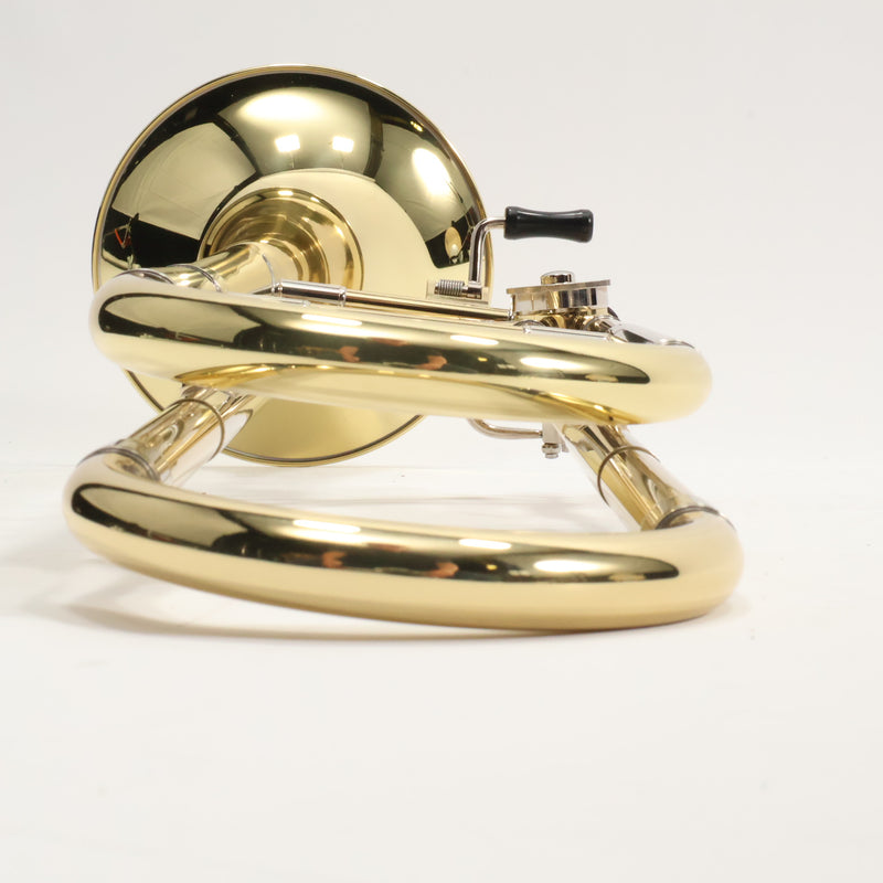 Bach Model BTB411 Intermediate F-Attachment Trombone MINT CONDITION- for sale at BrassAndWinds.com