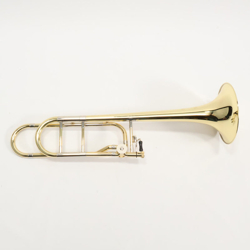 Bach Model BTB411 Intermediate F-Attachment Trombone MINT CONDITION- for sale at BrassAndWinds.com