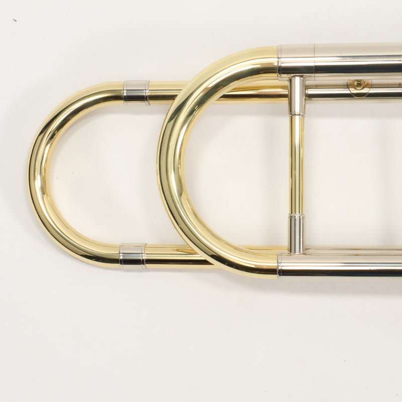 Bach Model BTB411 Intermediate F-Attachment Trombone MINT CONDITION- for sale at BrassAndWinds.com