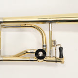 Bach Model BTB411 Intermediate F-Attachment Trombone MINT CONDITION- for sale at BrassAndWinds.com