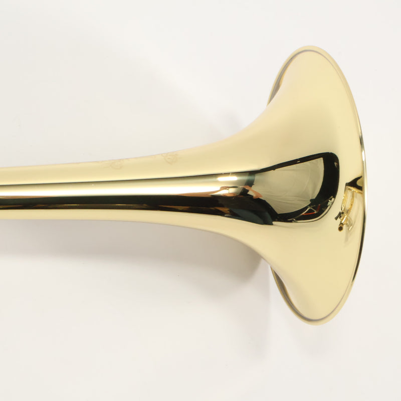 Bach Model BTB411 Intermediate F-Attachment Trombone MINT CONDITION- for sale at BrassAndWinds.com
