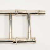 Bach Model BTB411 Intermediate F-Attachment Trombone MINT CONDITION- for sale at BrassAndWinds.com